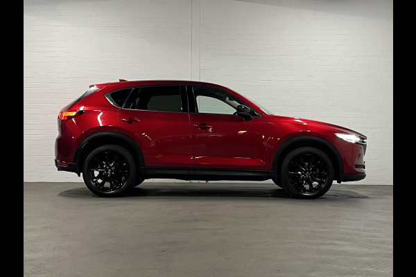 Mazda CX-5 2.0 Skyactiv-G Homura Adapt. cruise | Leder/Alcantara | Stoel-/Stuurverwarming | 360 camera | Carplay | Head-up | Navigatie