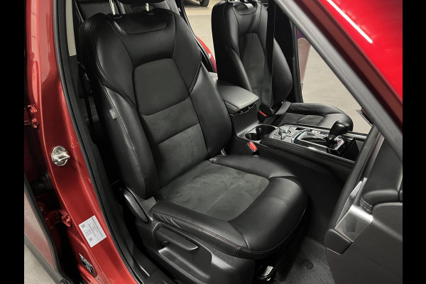 Mazda CX-5 2.0 Skyactiv-G Homura Adapt. cruise | Leder/Alcantara | Stoel-/Stuurverwarming | 360 camera | Carplay | Head-up | Navigatie