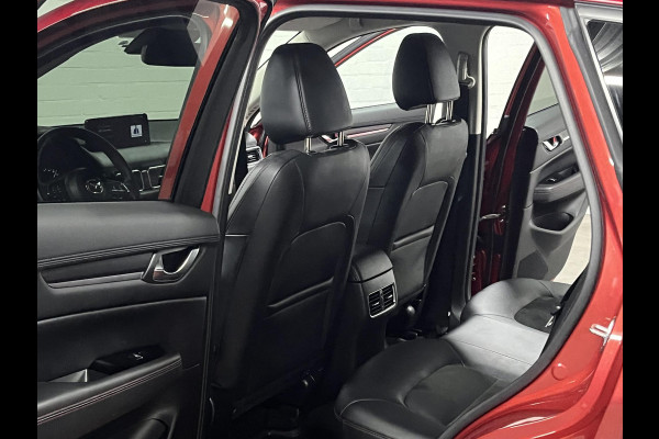 Mazda CX-5 2.0 Skyactiv-G Homura Adapt. cruise | Leder/Alcantara | Stoel-/Stuurverwarming | 360 camera | Carplay | Head-up | Navigatie