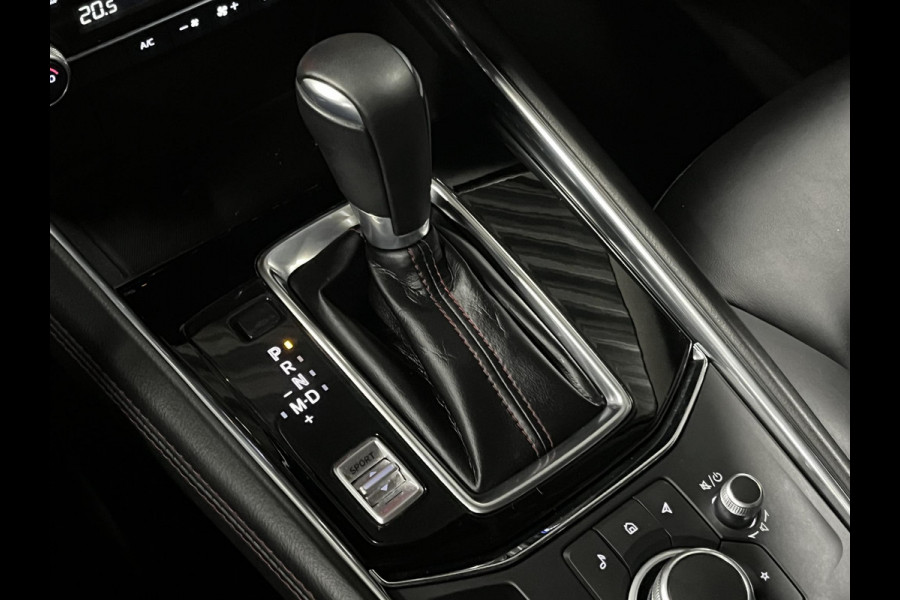 Mazda CX-5 2.0 Skyactiv-G Homura Adapt. cruise | Leder/Alcantara | Stoel-/Stuurverwarming | 360 camera | Carplay | Head-up | Navigatie