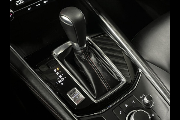 Mazda CX-5 2.0 Skyactiv-G Homura Adapt. cruise | Leder/Alcantara | Stoel-/Stuurverwarming | 360 camera | Carplay | Head-up | Navigatie