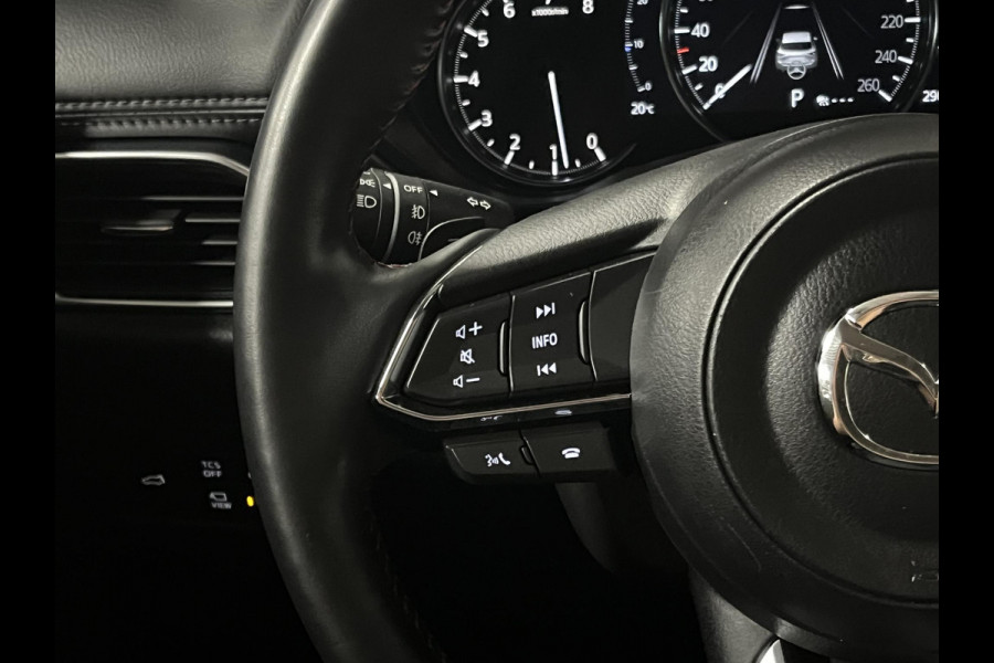 Mazda CX-5 2.0 Skyactiv-G Homura Adapt. cruise | Leder/Alcantara | Stoel-/Stuurverwarming | 360 camera | Carplay | Head-up | Navigatie