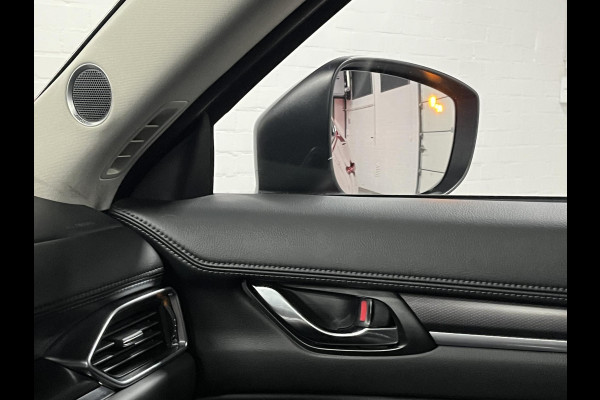 Mazda CX-5 2.0 Skyactiv-G Homura Adapt. cruise | Leder/Alcantara | Stoel-/Stuurverwarming | 360 camera | Carplay | Head-up | Navigatie