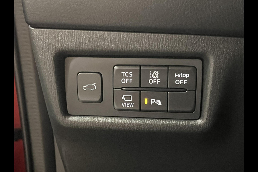 Mazda CX-5 2.0 Skyactiv-G Homura Adapt. cruise | Leder/Alcantara | Stoel-/Stuurverwarming | 360 camera | Carplay | Head-up | Navigatie
