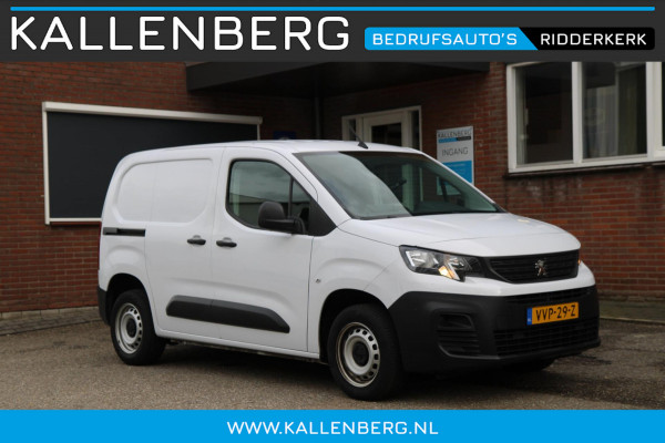 Peugeot Partner 1.5 BlueHDi 100PK L1 / App connect / Cruise / Dealer onderhouden