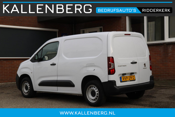 Peugeot Partner 1.5 BlueHDi 100PK L1 / App connect / Cruise / Dealer onderhouden