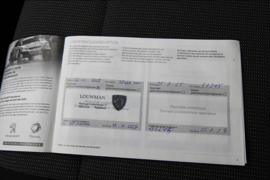 Peugeot Partner 1.5 BlueHDi 100PK L1 / App connect / Cruise / Dealer onderhouden