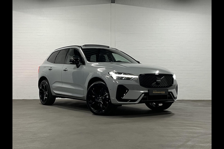 Volvo XC60 2.0 T8 Plug-in hybrid Ultra Black Edition *455Pk* | Luchtvering | Open dak | Massage | Bowers & Wilkins | Trekhaak | Adapt. cruise control