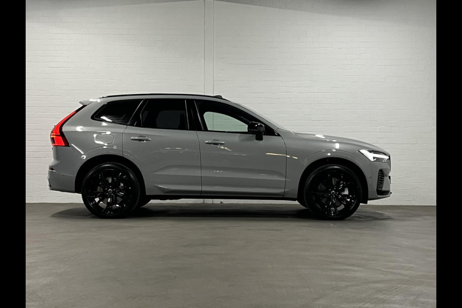 Volvo XC60 2.0 T8 Plug-in hybrid Ultra Black Edition *455Pk* | Luchtvering | Open dak | Massage | Bowers & Wilkins | Trekhaak | Adapt. cruise control