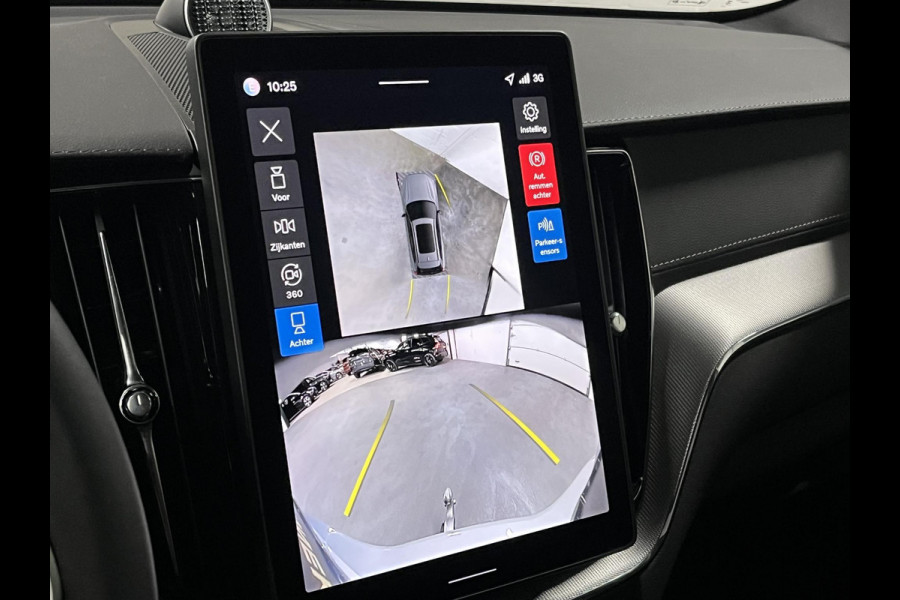 Volvo XC60 2.0 T8 Plug-in hybrid Ultra Black Edition *455Pk* | Luchtvering | Open dak | Massage | Bowers & Wilkins | Trekhaak | Adapt. cruise control