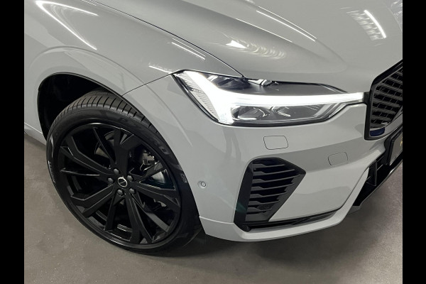 Volvo XC60 2.0 T8 Plug-in hybrid Ultra Black Edition *455Pk* | Luchtvering | Open dak | Massage | Bowers & Wilkins | Trekhaak | Adapt. cruise control