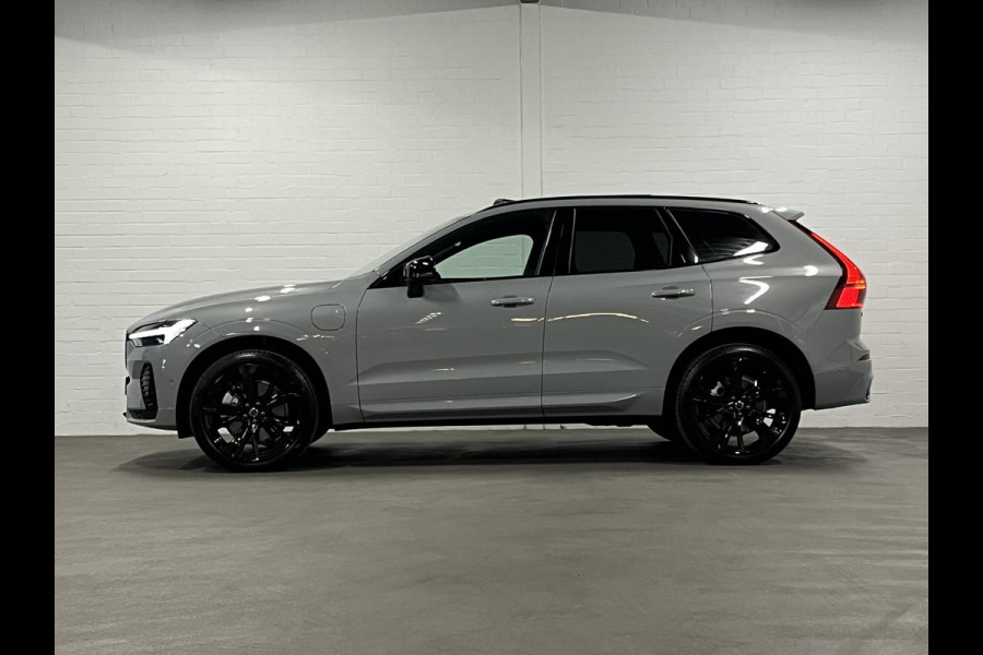 Volvo XC60 2.0 T8 Plug-in hybrid Ultra Black Edition *455Pk* | Luchtvering | Open dak | Massage | Bowers & Wilkins | Trekhaak | Adapt. cruise control