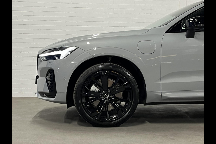Volvo XC60 2.0 T8 Plug-in hybrid Ultra Black Edition *455Pk* | Luchtvering | Open dak | Massage | Bowers & Wilkins | Trekhaak | Adapt. cruise control