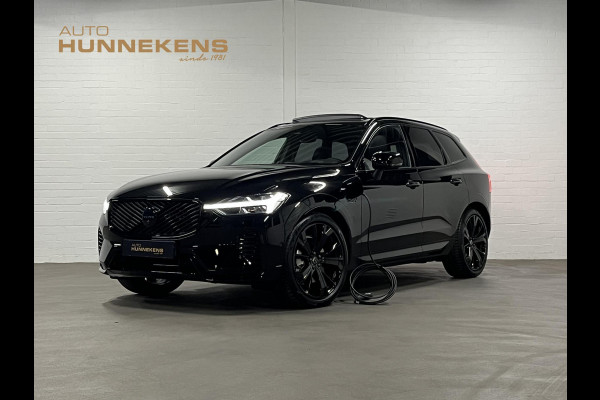 Volvo XC60 2.0 T8 Plug-in hybrid Ultra Black Edition *455Pk* | Luchtvering | Open dak | Massage | Bowers & Wilkins | Trekhaak | Adapt. cruise control