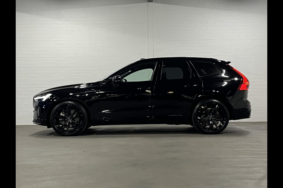 Volvo XC60 2.0 T8 Plug-in hybrid Ultra Black Edition *455Pk* | Luchtvering | Open dak | Massage | Bowers & Wilkins | Trekhaak | Adapt. cruise control