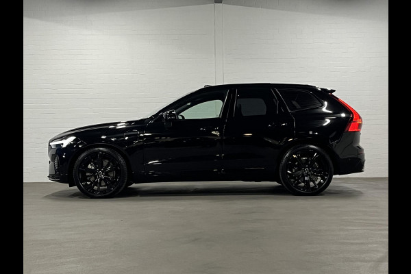 Volvo XC60 2.0 T8 Plug-in hybrid Ultra Black Edition *455Pk* | Luchtvering | Open dak | Massage | Bowers & Wilkins | Trekhaak | Adapt. cruise control