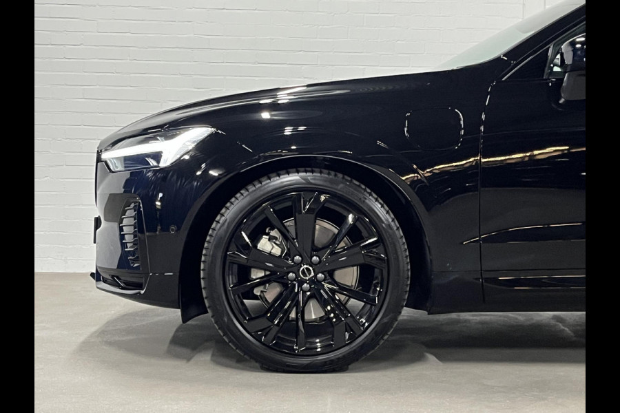 Volvo XC60 2.0 T8 Plug-in hybrid Ultra Black Edition *455Pk* | Luchtvering | Open dak | Massage | Bowers & Wilkins | Trekhaak | Adapt. cruise control
