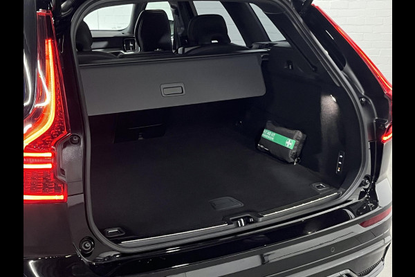 Volvo XC60 2.0 T8 Plug-in hybrid Ultra Black Edition *455Pk* | Luchtvering | Open dak | Massage | Bowers & Wilkins | Trekhaak | Adapt. cruise control