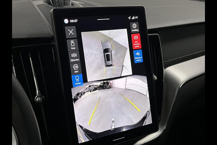 Volvo XC60 2.0 T8 Plug-in hybrid Ultra Black Edition *455Pk* | Luchtvering | Open dak | Massage | Bowers & Wilkins | Trekhaak | Adapt. cruise control