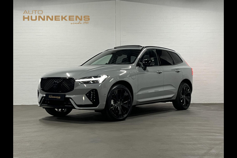 Volvo XC60 2.0 T8 Plug-in hybrid Ultra Black Edition *455Pk* | Luchtvering | Open dak | Massage | Bowers & Wilkins | Trekhaak | Adapt. cruise control