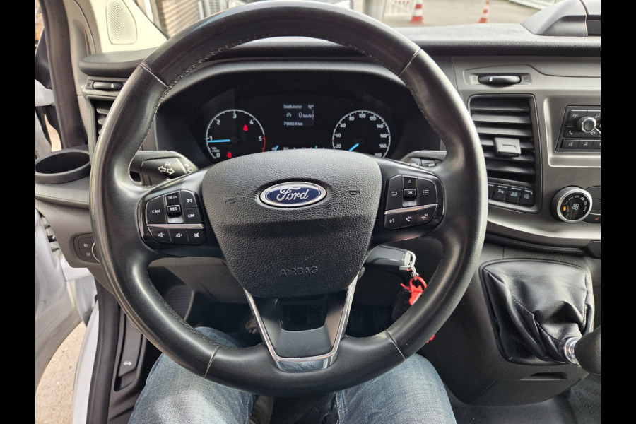 Ford Transit Custom 2.0 TDCI 96Kw/130 Pk L2 Trend Airco Cruise Trekhaak 2800 Kg