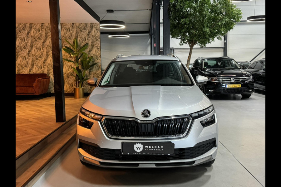 Škoda Kamiq 1.0 TSI Sport Business Garantie Carplay StoelVW Lane Ass Front Ass DAB Cruise Clima Navi LED Rijklaar