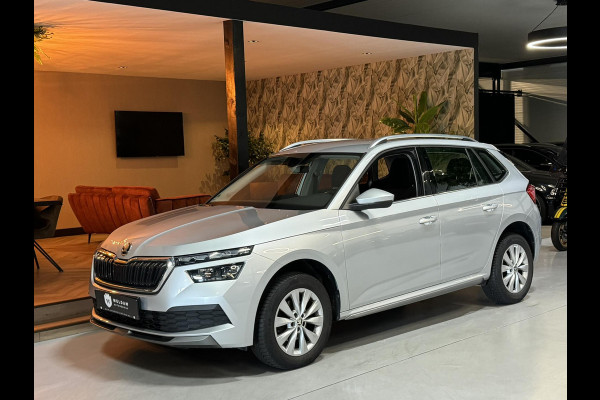Škoda Kamiq 1.0 TSI Sport Business Garantie Carplay StoelVW Lane Ass Front Ass DAB Cruise Clima Navi LED Rijklaar