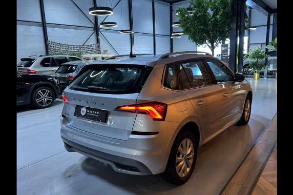 Škoda Kamiq 1.0 TSI Sport Business Garantie Carplay StoelVW Lane Ass Front Ass DAB Cruise Clima Navi LED Rijklaar