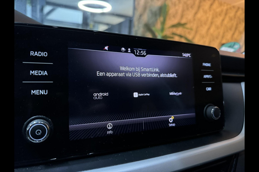 Škoda Kamiq 1.0 TSI Sport Business Garantie Carplay StoelVW Lane Ass Front Ass DAB Cruise Clima Navi LED Rijklaar