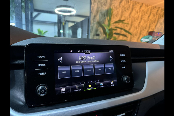 Škoda Kamiq 1.0 TSI Sport Business Garantie Carplay StoelVW Lane Ass Front Ass DAB Cruise Clima Navi LED Rijklaar