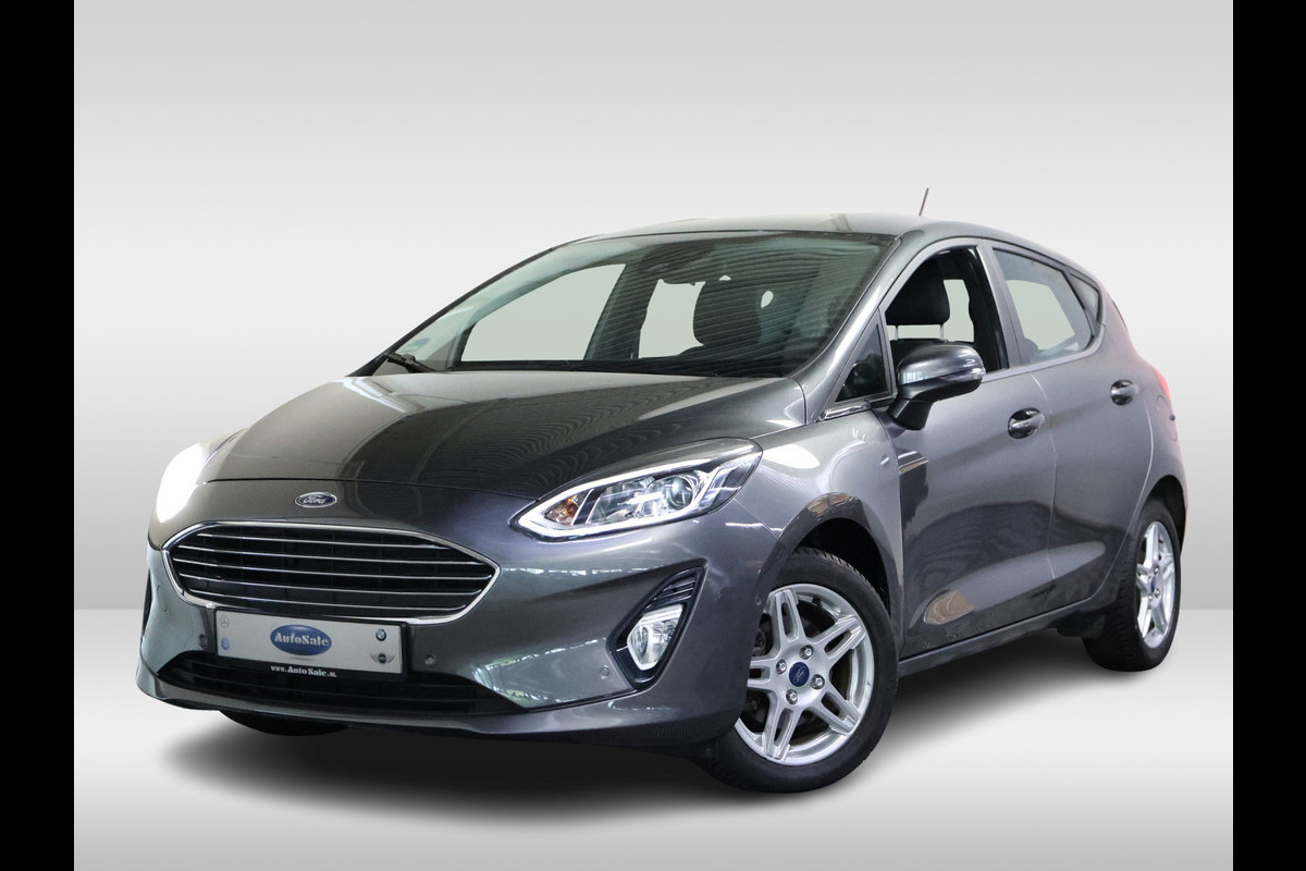 Ford Fiesta 1.0 EcoBoost Titanium Airco Carplay Camera Stoel+StuurVW PARKass. '18