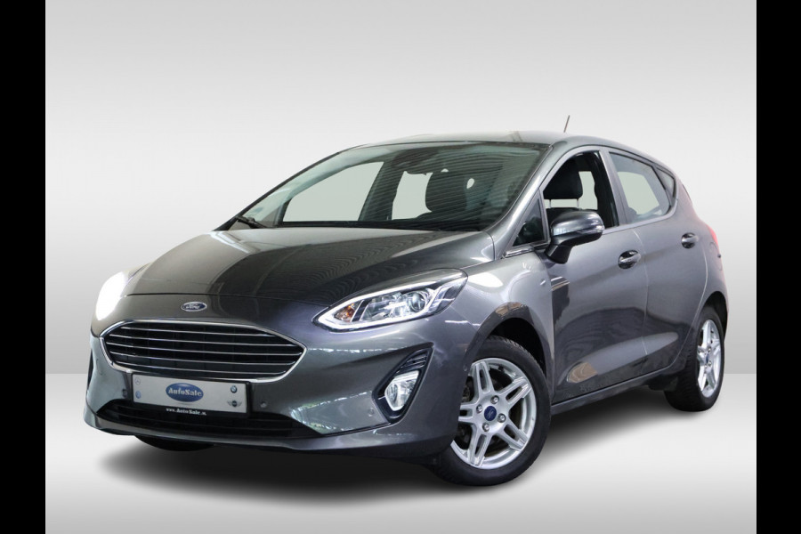 Ford Fiesta 1.0 EcoBoost Titanium Airco Carplay Camera Stoel+StuurVW PARKass. '18