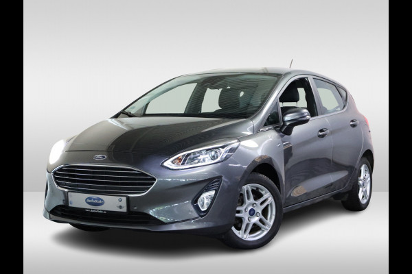 Ford Fiesta 1.0 EcoBoost Titanium Airco Carplay Camera Stoel+StuurVW PARKass. '18