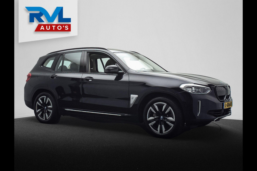 BMW iX3 Executive 80 kWh Trekhaak Pano/dak Leder Apple/Carplay