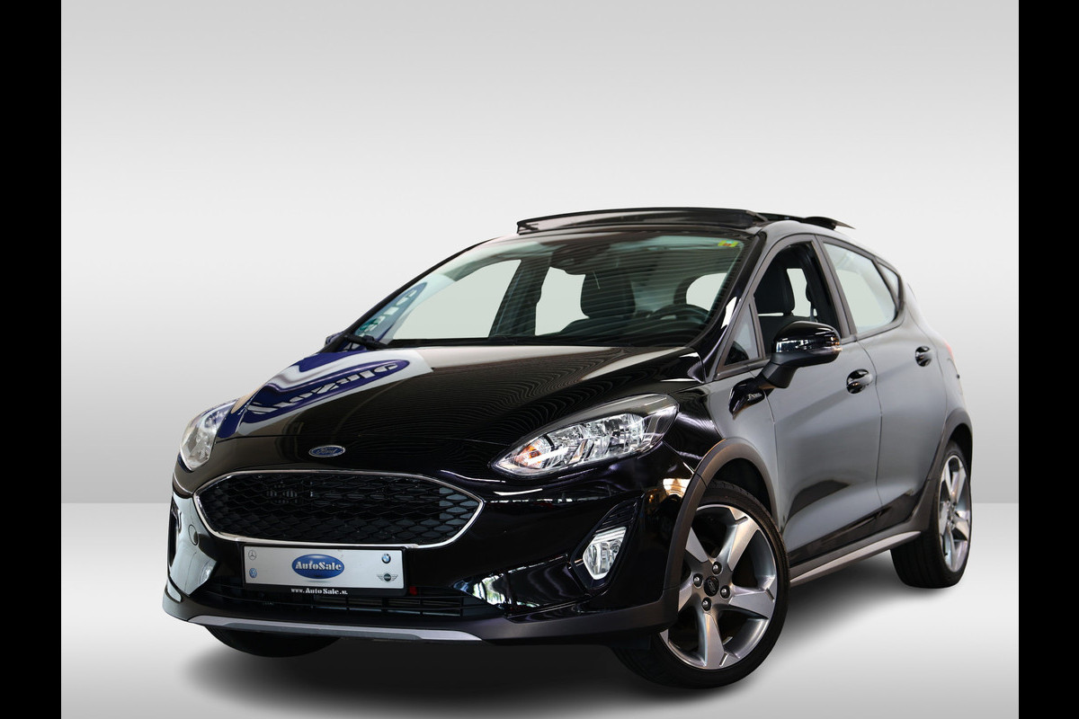 Ford Fiesta 1.0 EcoBoost Active X AUTOMAAT PANO CARPLAY '18