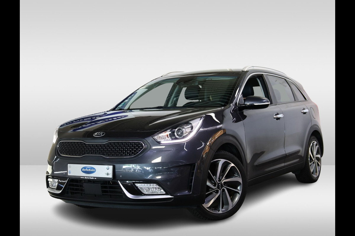 Kia Niro 1.6 GDi Hybrid Dynamic+ LEER CARPLAY ACC STUUR/STOELVW '19
