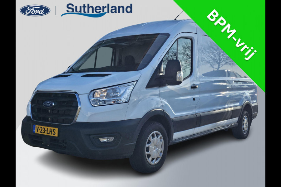 Ford Transit 350 2.0 TDCI L3H2 Trend 130pk Trekhaak 3.000 kg trekgewicht! | Airco | Parkeersensoren | Cruise Control |