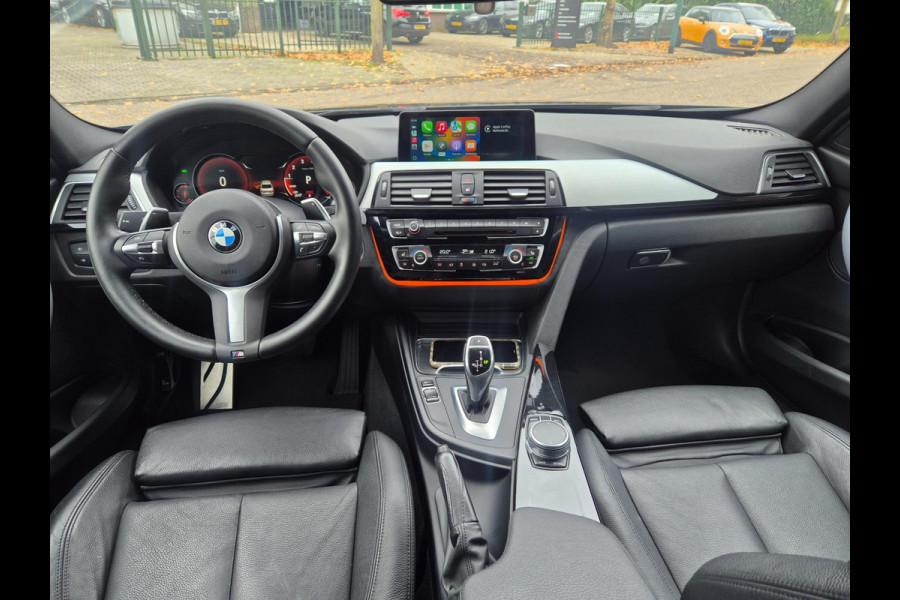 BMW 3-serie 320i F30 M Sport Apple CarPlay Elk. Trekhaak 6WB Dig, Dash Keyless 19inch Breedset GARANTIE 320i Corporate L High Ex