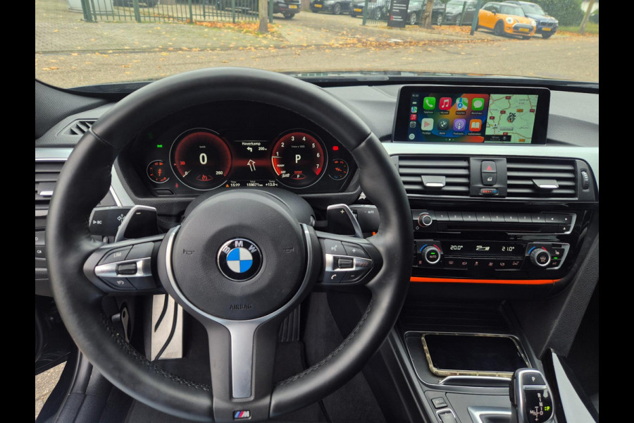 BMW 3-serie 320i F30 M Sport Apple CarPlay Elk. Trekhaak 6WB Dig, Dash Keyless 19inch Breedset GARANTIE 320i Corporate L High Ex