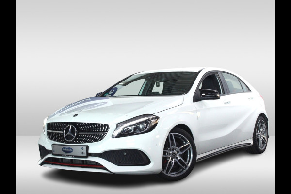 Mercedes-Benz A-Klasse 250 AMG Sport 218pk CARPLAY LEDER/ALCNTRA CRUISE STOELVW '18