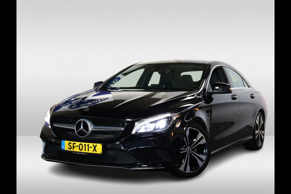 Mercedes-Benz CLA-Klasse 180 Business Solution AMG LED NAVI AIRCO PDC STOELVW BT '17