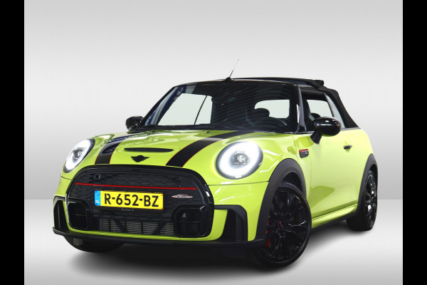 MINI Cabrio 2.0 John Cooper Works JCW avm Origineel NL Unieke Kleur Lage KM! '22