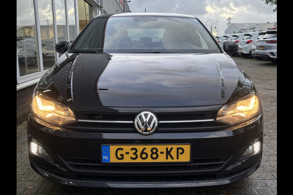 Volkswagen Polo 1.0 TSI Highline Business | Automaat | Half Leder | Zwarte hemel