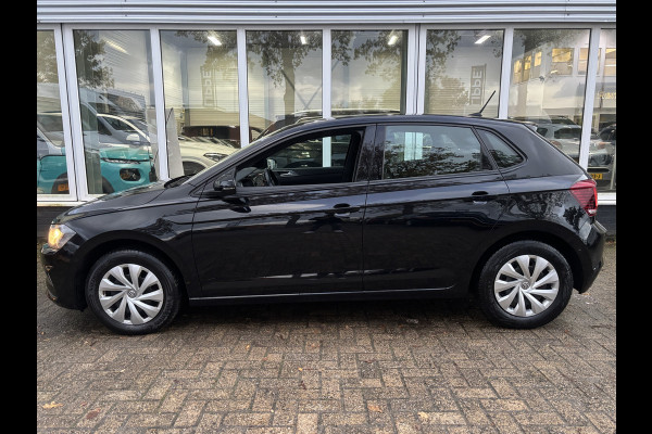 Volkswagen Polo 1.0 TSI Highline Business | Automaat | Half Leder | Zwarte hemel