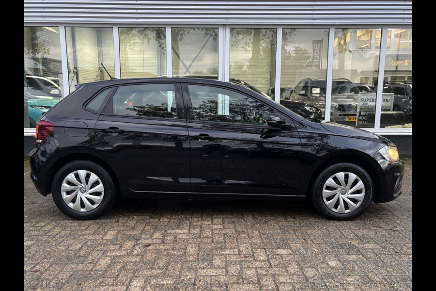 Volkswagen Polo 1.0 TSI Highline Business | Automaat | Half Leder | Zwarte hemel