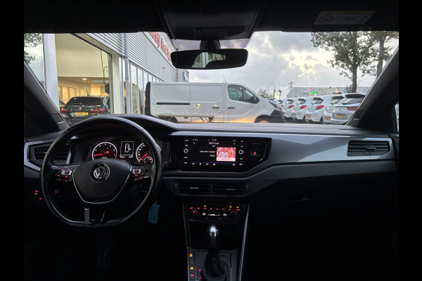 Volkswagen Polo 1.0 TSI Highline Business | Automaat | Half Leder | Zwarte hemel