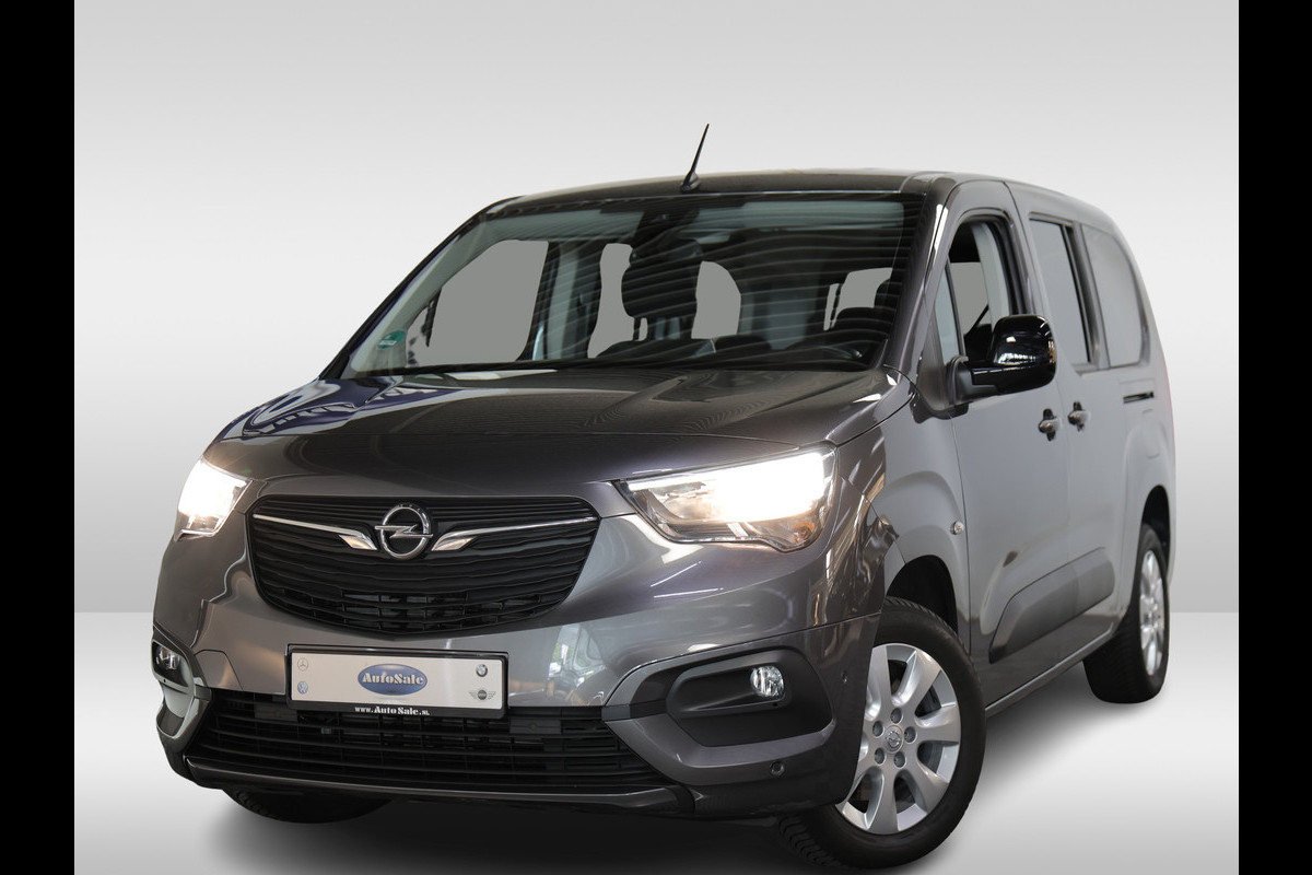 Opel Combo 1.5 Turbo Innovation 7pers AUTOM Carplay TREKH 360Cam Side/Lane-Assist '22