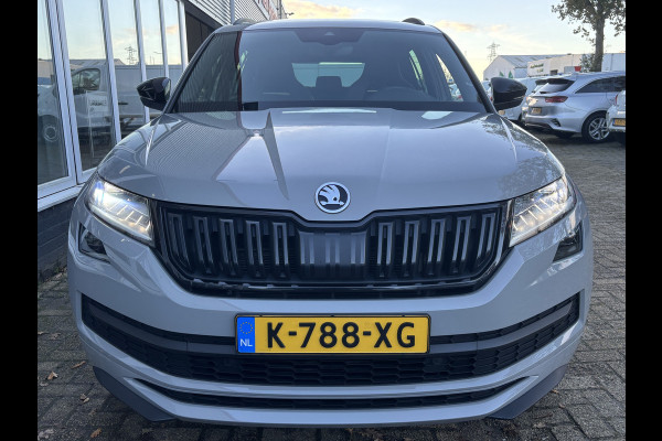 Škoda Kodiaq 1.5 TSI Sportline Business 7p. | Elektrische Trekhaak | Pano | Automaat | Stoel Verwarming