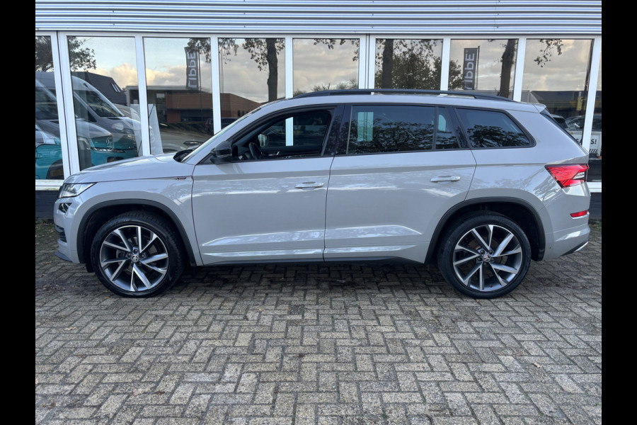 Škoda Kodiaq 1.5 TSI Sportline Business 7p. | Elektrische Trekhaak | Pano | Automaat | Stoel Verwarming