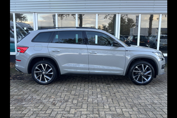 Škoda Kodiaq 1.5 TSI Sportline Business 7p. | Elektrische Trekhaak | Pano | Automaat | Stoel Verwarming